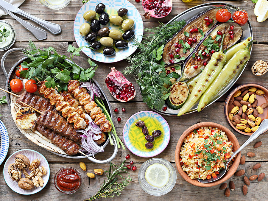 3 Mediterranean Diet Recipes with Health & Nutritional ...