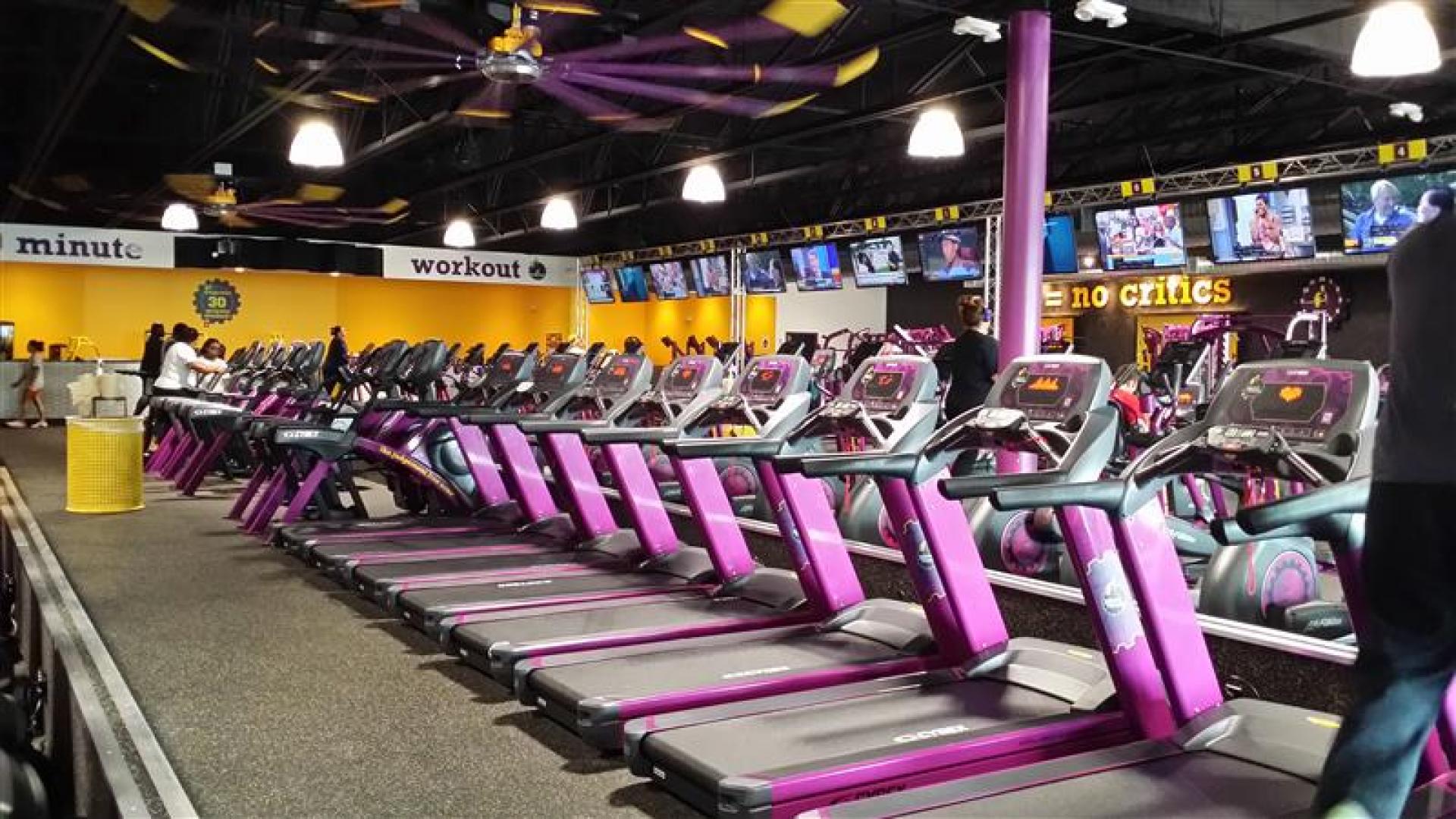 Gym in Springfield, MA | 1387 Liberty St | Planet Fitness